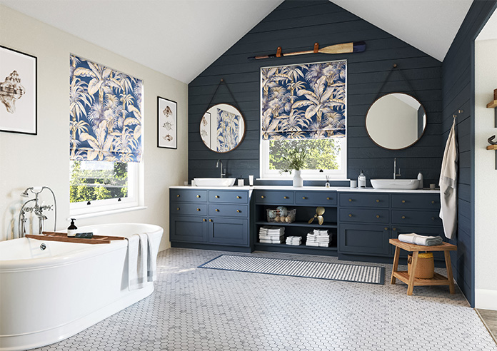 Tripura, Nautical - Twist&Fit Roman Blind - Image 6